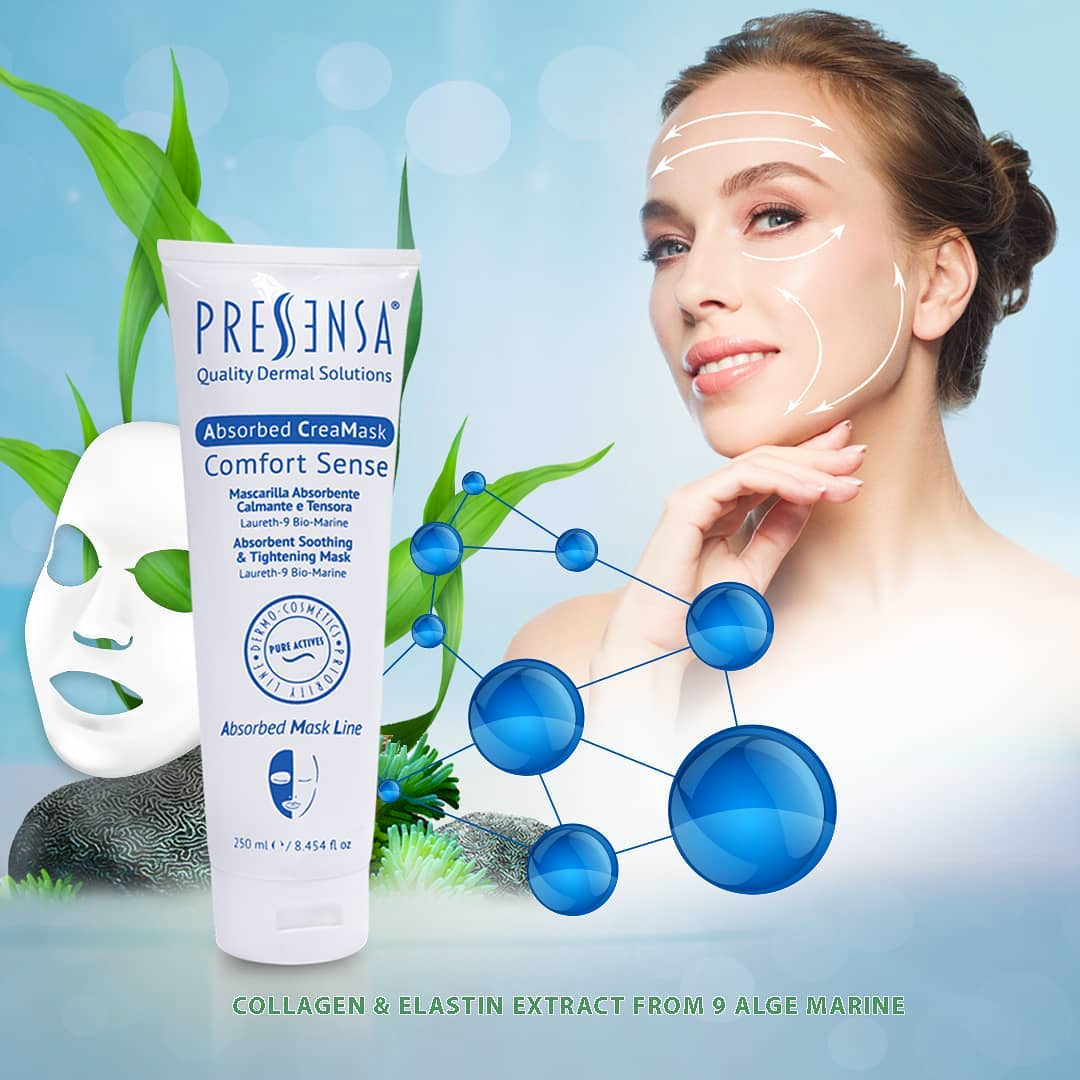 COMFORT SENSE masque absorbant