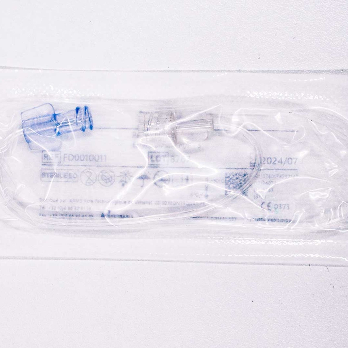 EXTENSION TUBULURE 13CM – CARBOXYTHÉRAPIE – MÉSOTHÉRAPIE (25 UNITÉS)