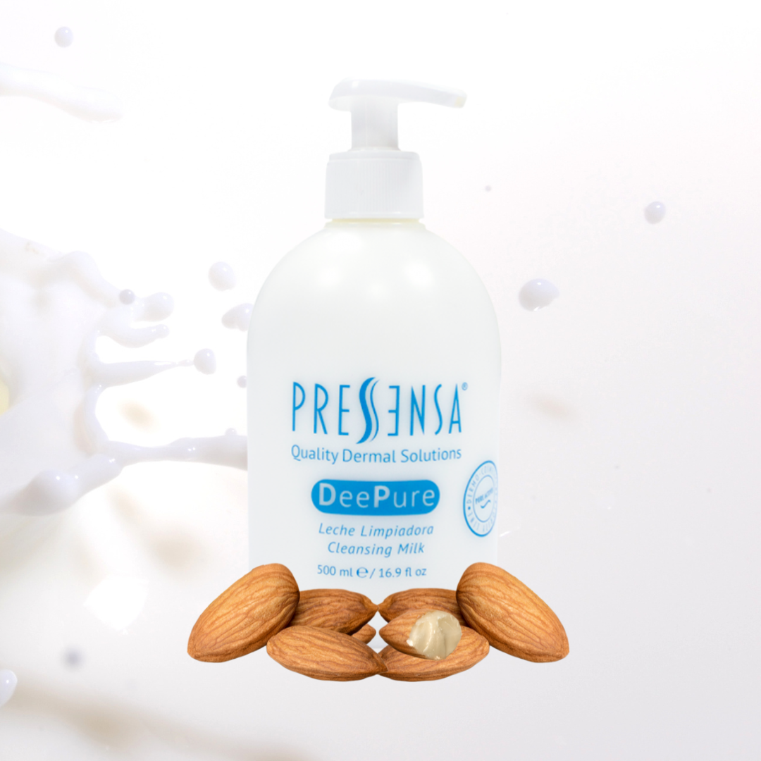DEEPURE lait nettoyant hydratant