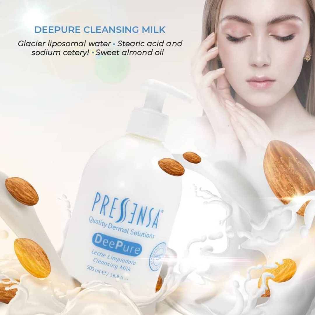 DEEPURE lait nettoyant hydratant