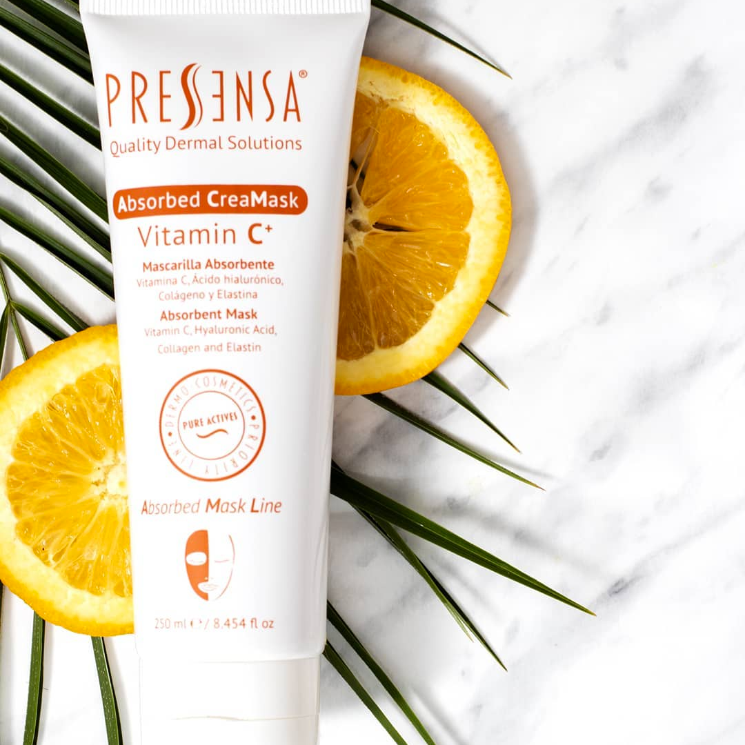 VITAMINE C+ masque absorbant
