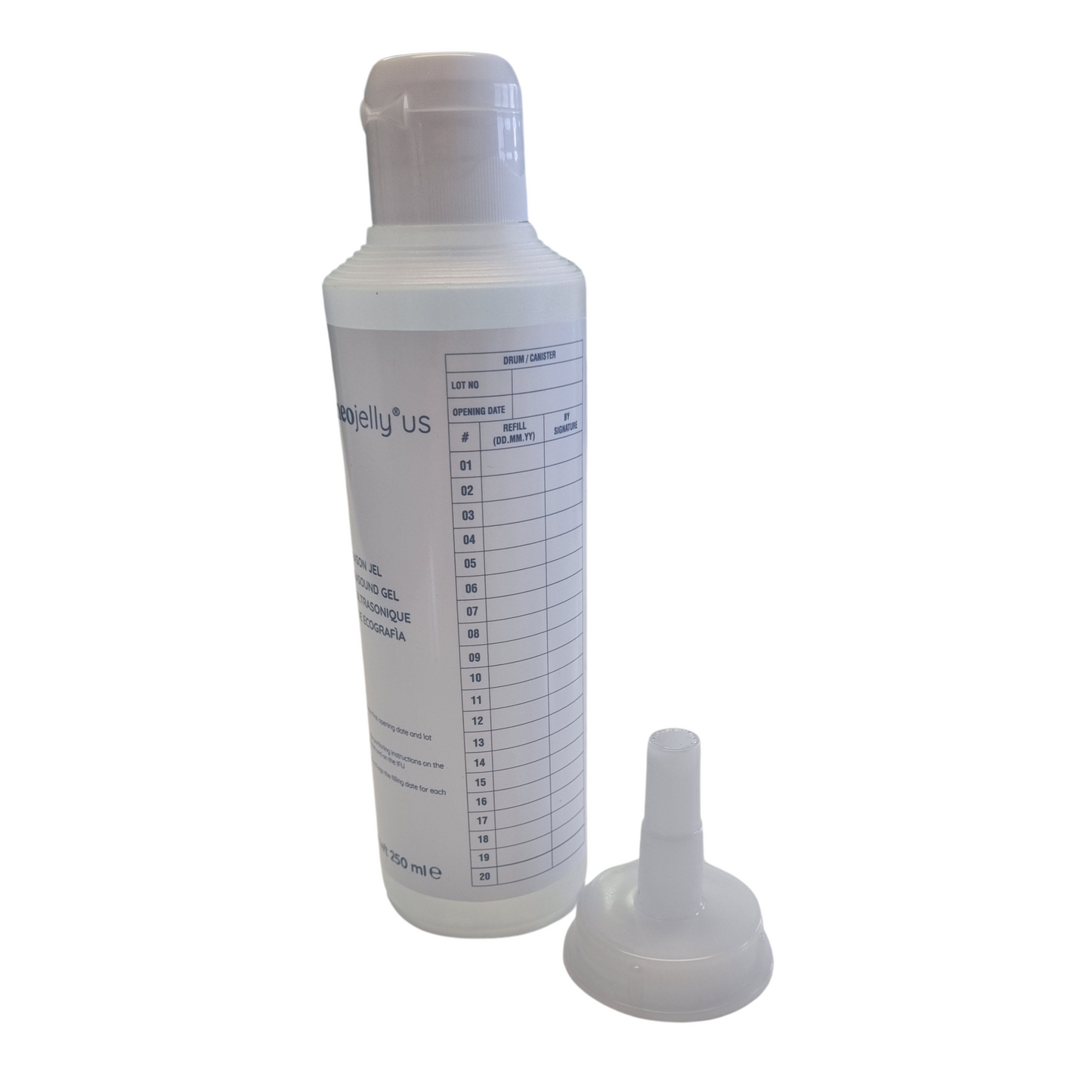 GEL LASER TRANSPARENT