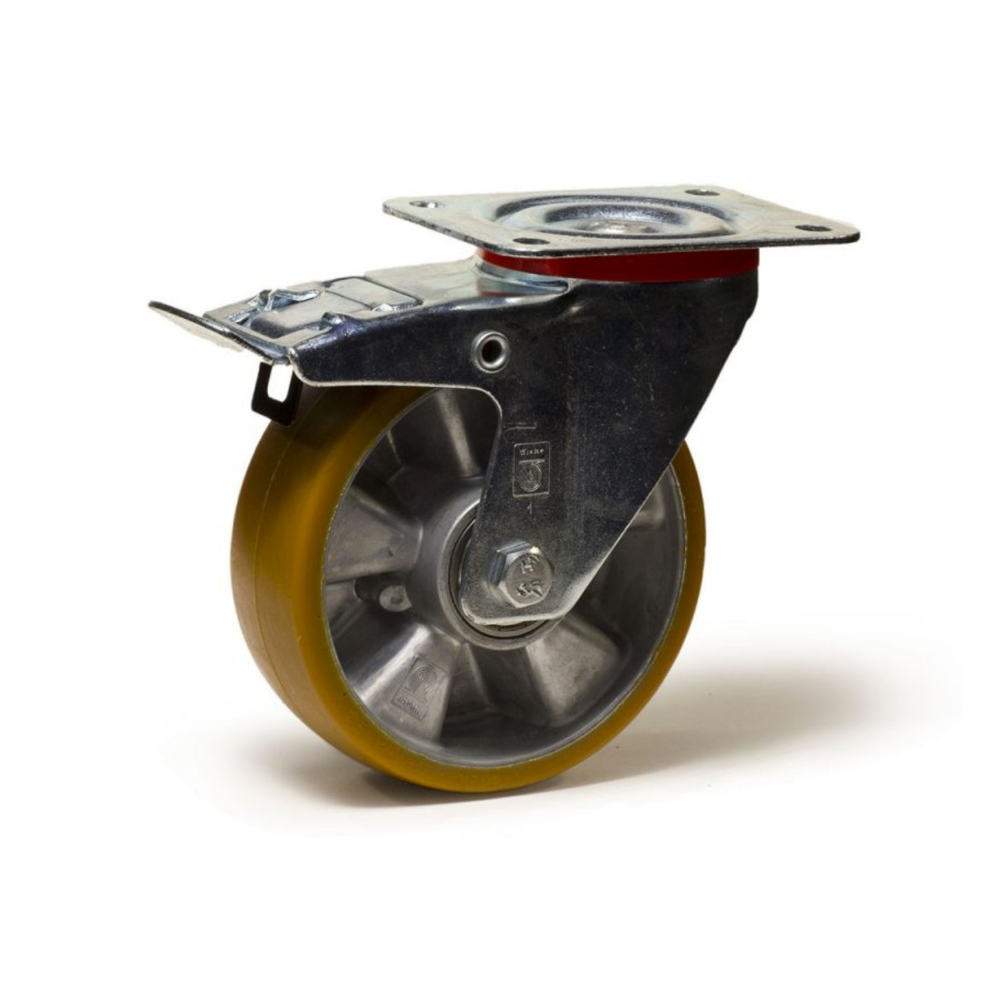 ROULETTES ROUES AVANT AVEC FREINS