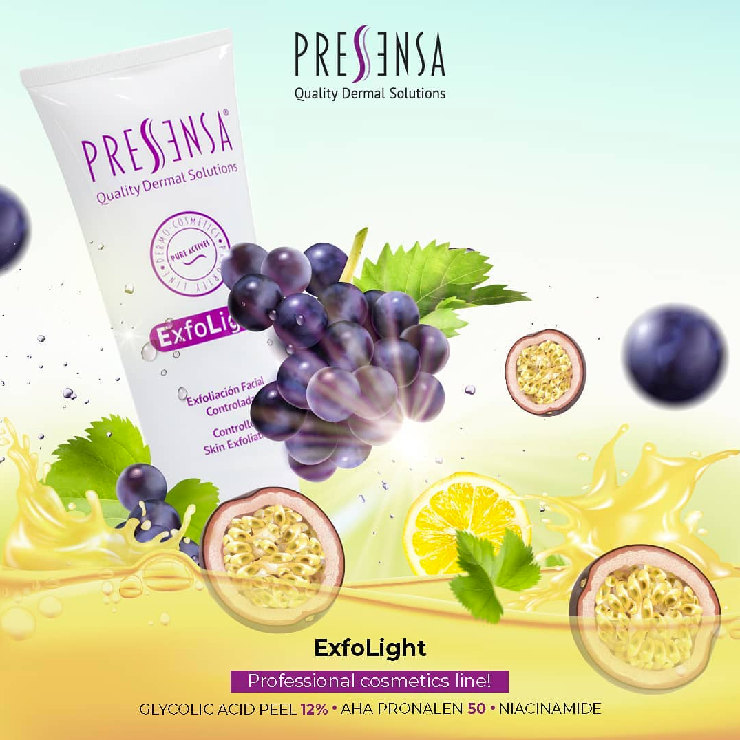 EXFOLIGTH exfoliation controlée de la peau