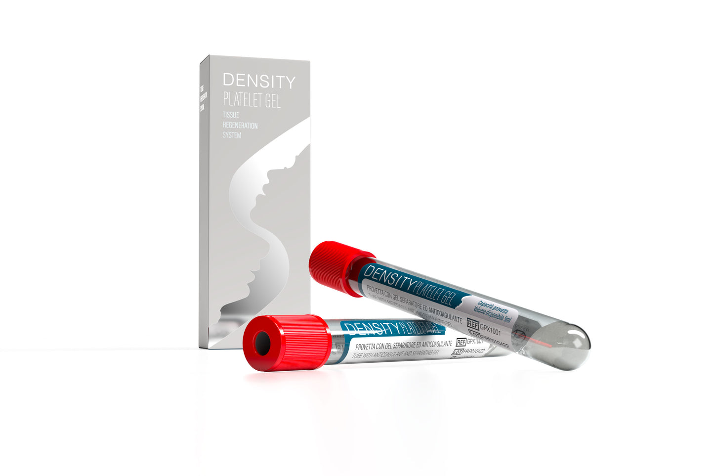 Kit 2 Tubes PRP