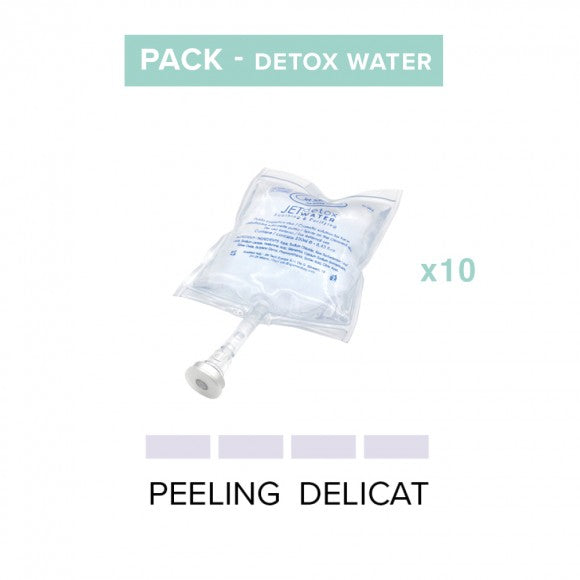 JET DETOX WATER X 5