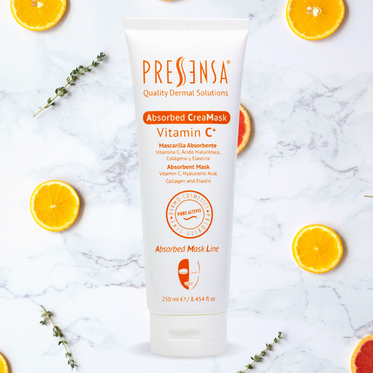 VITAMINE C+ masque absorbant