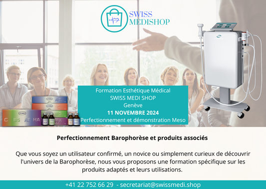 Perfectionnement Barophorèse et produits associés - 11 NOVEMBRE 2024