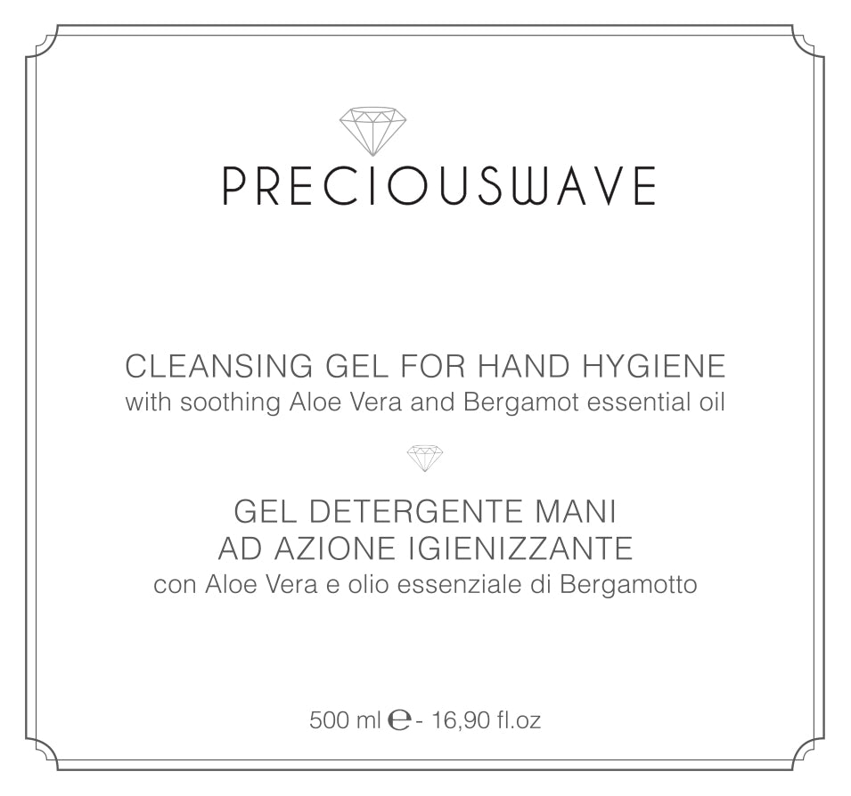 GEL NETTOYANT MAIN PRECIOUS WAVE