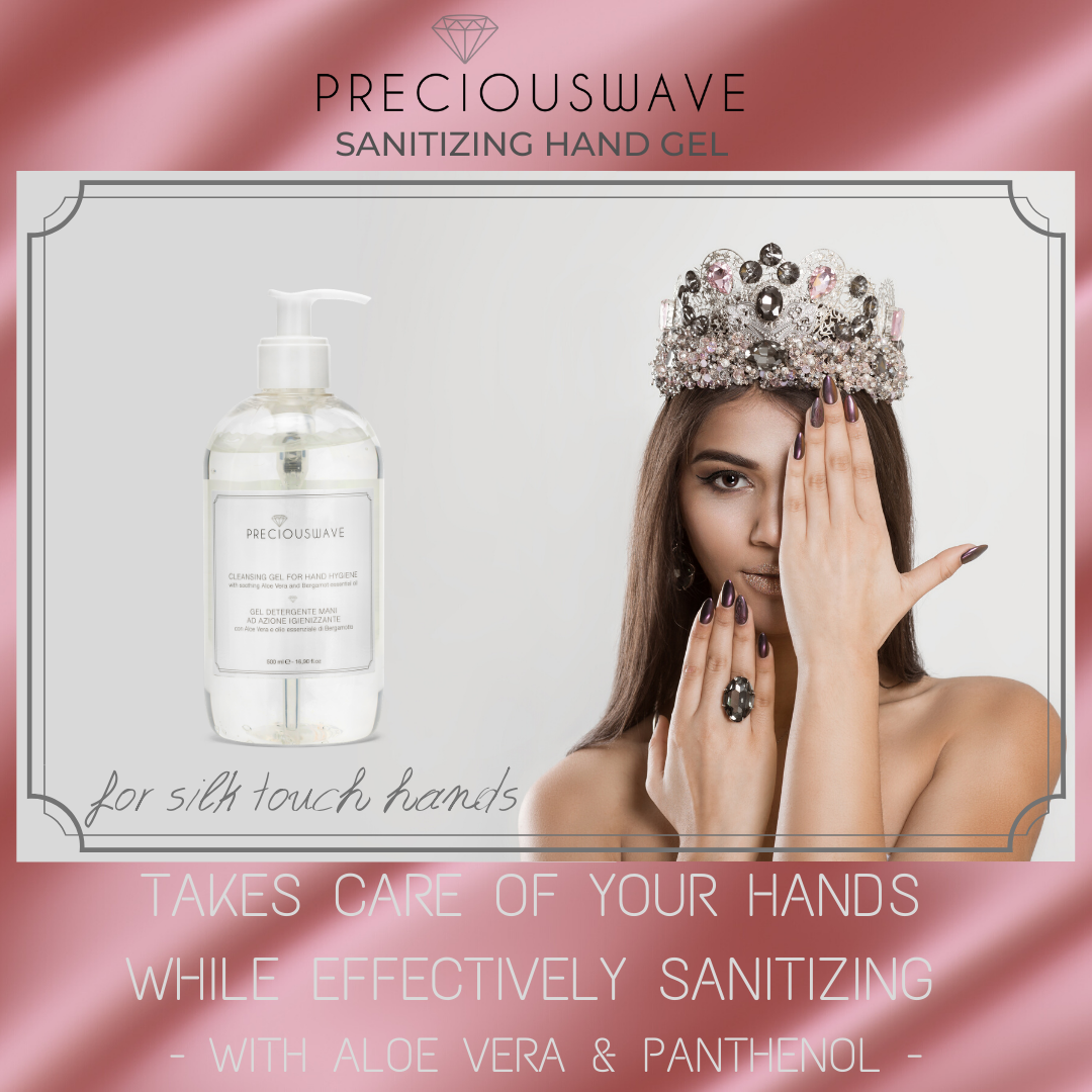 GEL NETTOYANT MAIN PRECIOUS WAVE