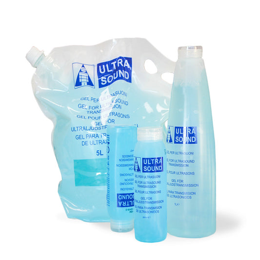 GEL ULTRASONS  POUR  TRANSMISSION 260 ML. X25